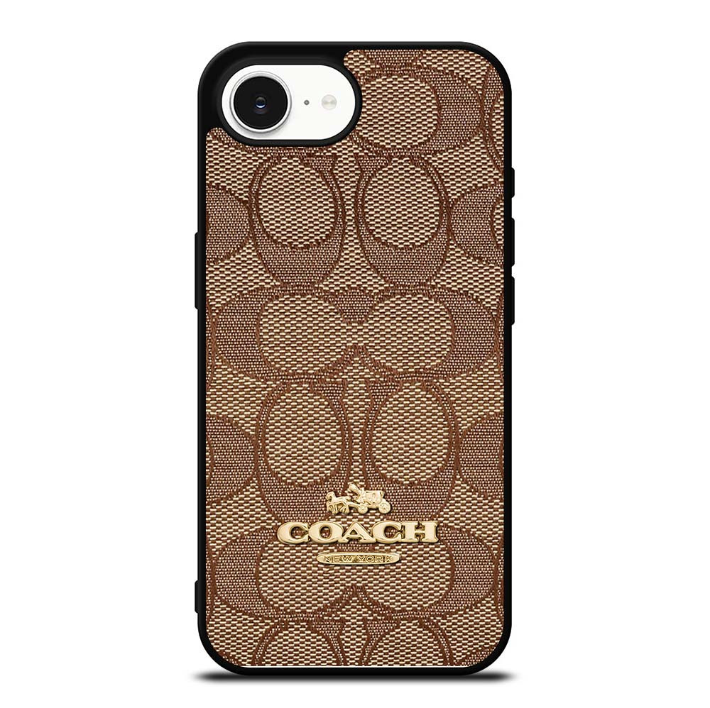 COACH NEW YORK PATTERN iPhone 16e Case Cover